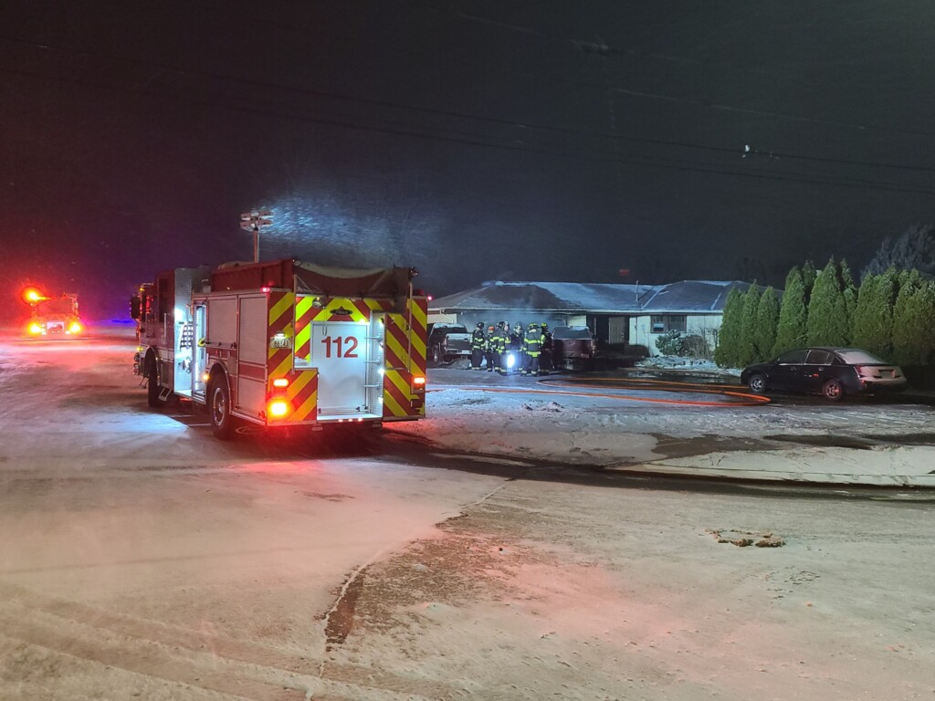 One person evaluated after an early morning house fire in Franklin - WTMJ
