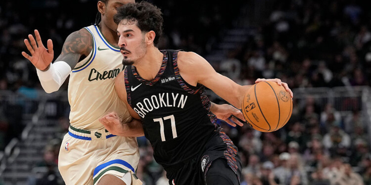 Nets rout Bucks 127-82