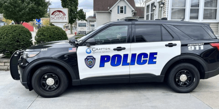 Grafton Police offer alternative way to pay winter parking tickets