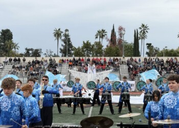 Greendale High School Band in Pasadena--- Courtesy of Greendale High School Band Facebook