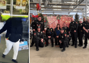 Woman arrested for shoplifting during “Shop with a Cop”