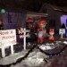 A festival holiday display on Candy Cane Lane in West Allis, WI. (Photo: Erin Koceja)