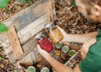 Robin Greenfield on foraging food for a year