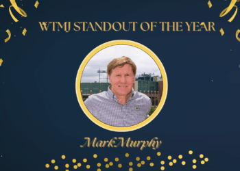 2025 WTMJ Standout of the Year Mark Murphy