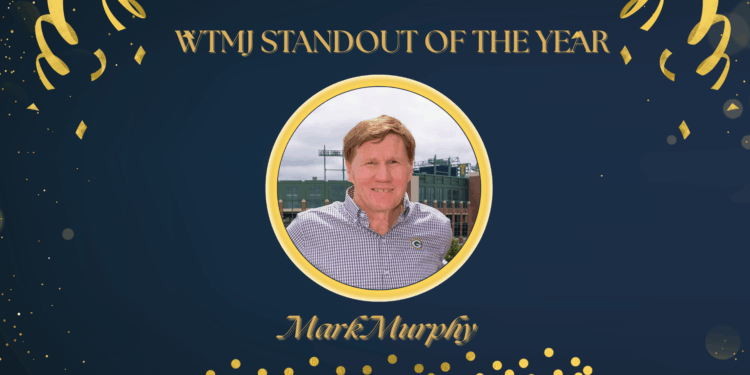 2025 WTMJ Standout of the Year Mark Murphy