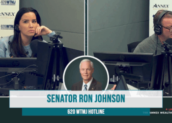 Ron Johnson has a simple solution to hyper-partisanship: “stop arguing about everything”