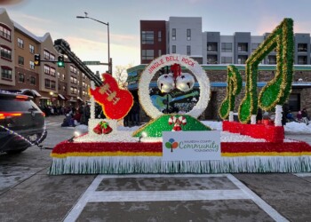 Waukesha Parade- Courtesy of The City of Waukesha Facebook