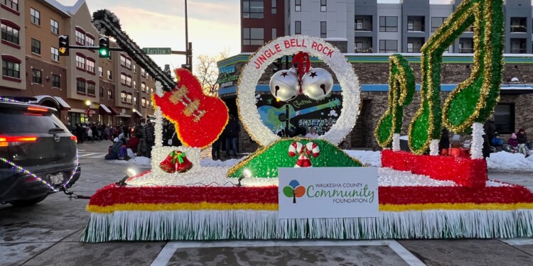 Waukesha Parade- Courtesy of The City of Waukesha Facebook