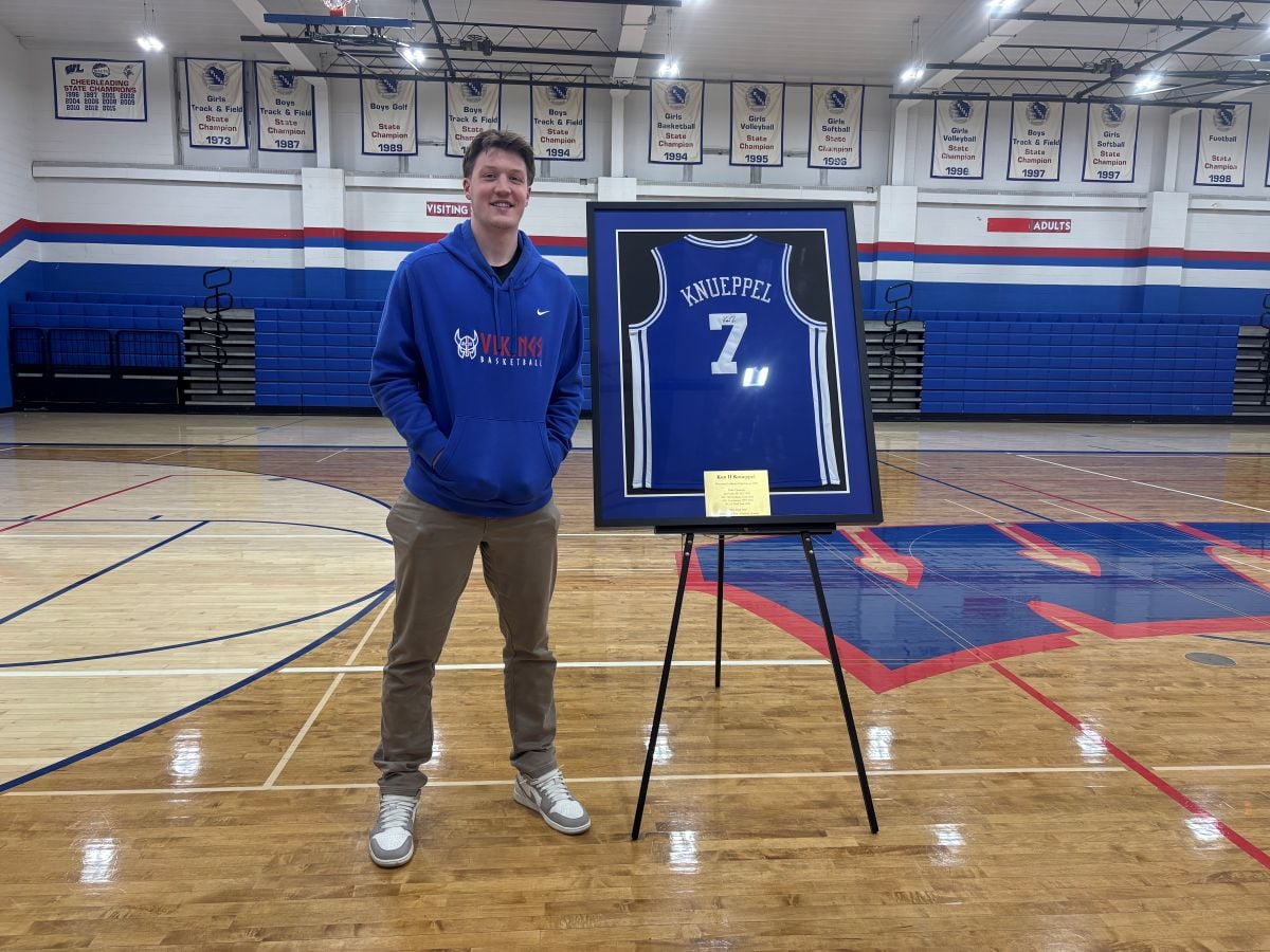 Wisconsin Lutheran High School honors alum and current NBA player Kon