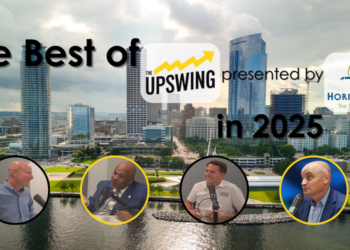 Jeff Sherman, Dr. Kimo Ah Yun, Colton Grebe and Matt Kirchner