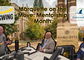 WTMJ's Jeff Sherman, Marquette President Dr. Kimo Ah Yun & Dan DeWeerdt