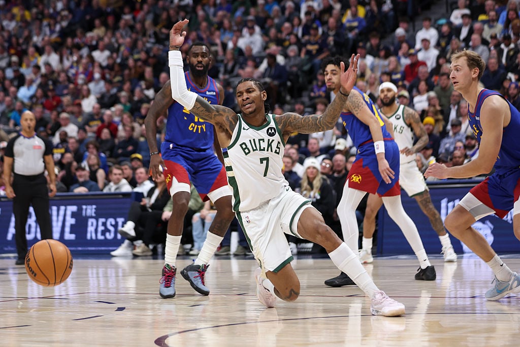 Bucks Fall to Very Short-Handed Nuggets 108-104 in Denver to End Western Road Trip