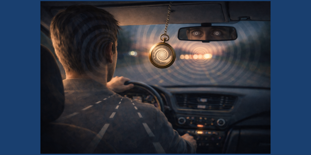The Science of “Highway Hypnosis”: Why Your Brain Goes on Autopilot Behind the Wheel