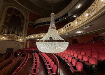 PABST THEATER CHANDELIER