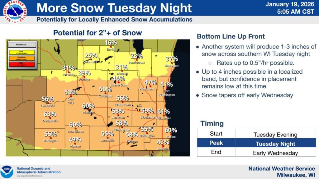 Winter Weather and Cold Weather advisories continue for Southeast ...