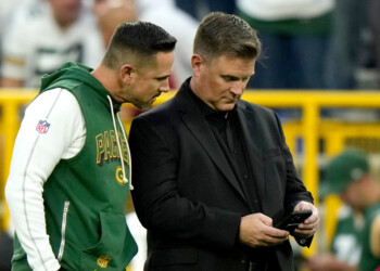 Packers announce extensions for coach Matt LaFleur, GM Brian Gutekunst and executive VP Russ Ball