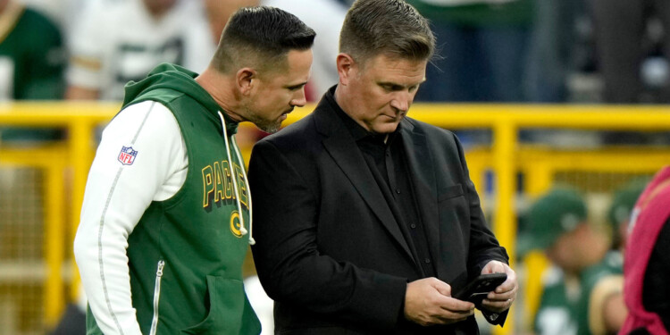 Packers announce extensions for coach Matt LaFleur, GM Brian Gutekunst and executive VP Russ Ball