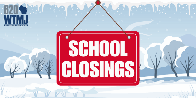 Schools close across Southeast Wisconsin ahead of the extreme cold - WTMJ