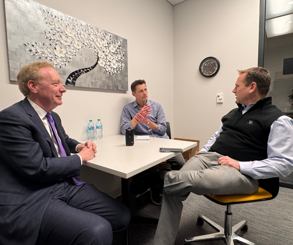 Microsoft President Brad Smith talks Artificial Intelligence, Wisconsin investments