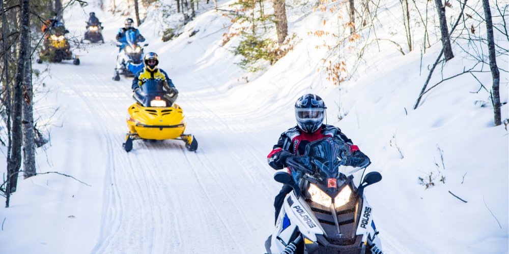 Travel Wisconsin: Snowmobiling