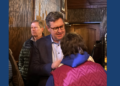 Joel Brennan at Main Street Governor Candidate Forum at the Cooperage, January 21, 2026. (Photo: Elisabeth Montemurro)