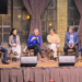 (Left to right) Sara Rodriguez, David Crowley, Francesca Hong, Kelda Roys, Missy Hughes, Joel Brennan, and Mandela Barnes participate in a candidate forum at The Cooperage in Milwaukee. January 21, 2026. (Photo: Elisabeth Montemurro)