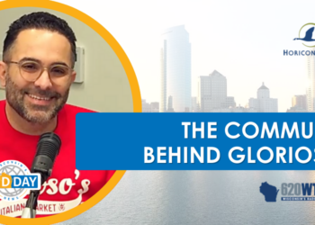 Glorioso's Owner Carmine Presta joins Wisconsin's Midday News to discuss reopening, 80th anniversary, & the store's legacy
