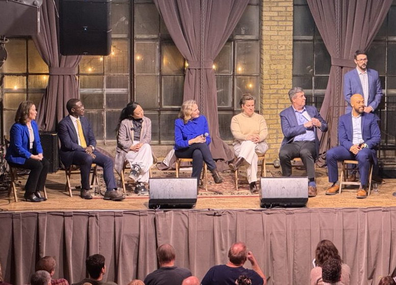 Democratic gubernatorial candidates discuss small business, I.C.E. activity at Milwaukee forum