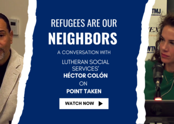 Héctor Colón and Kristin Brey