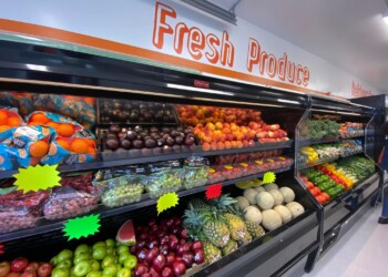 Sherman Park Grocery produce section