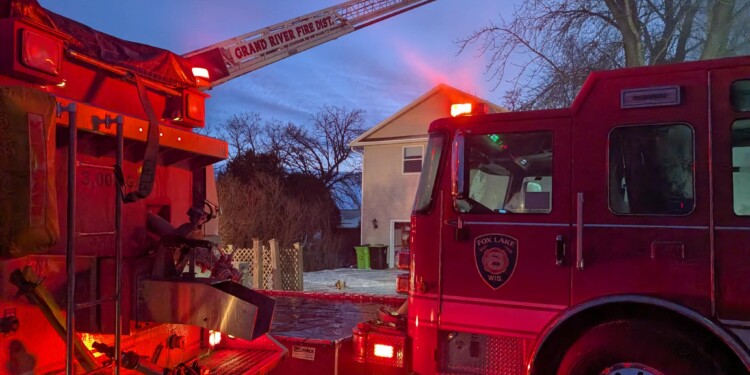 Image courtesy of Fox Lake Fire Department