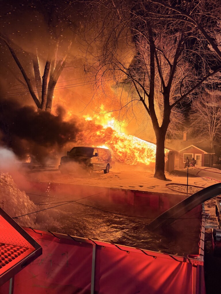 Image courtesy of Fox Lake Fire Department