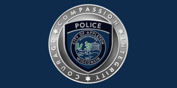 Logo courtesy of the Appleton Police Department.