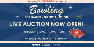 Bowling for Babies silent auction is now open until march 13th at 3P