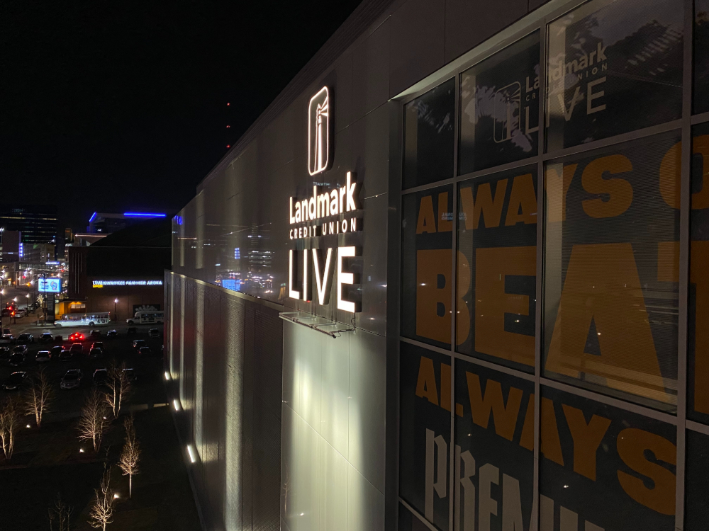 Landmark Credit Union Live, Milwaukee’s newest music venue, opens downtown