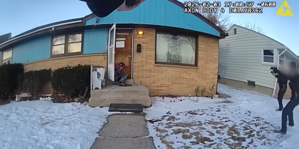 Milwaukee Police release body camera footage from an officer-involved shooting