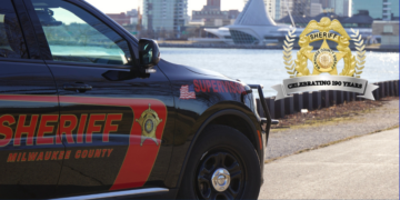 Image courtesy of the Milwaukee County Sheriff's Office.
