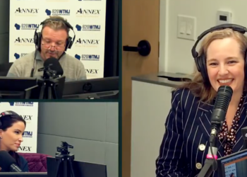 Kelda Roys joins Wisconsin's Afternoon News to discuss her 2026 gubernatorial run on February 9, 2026.