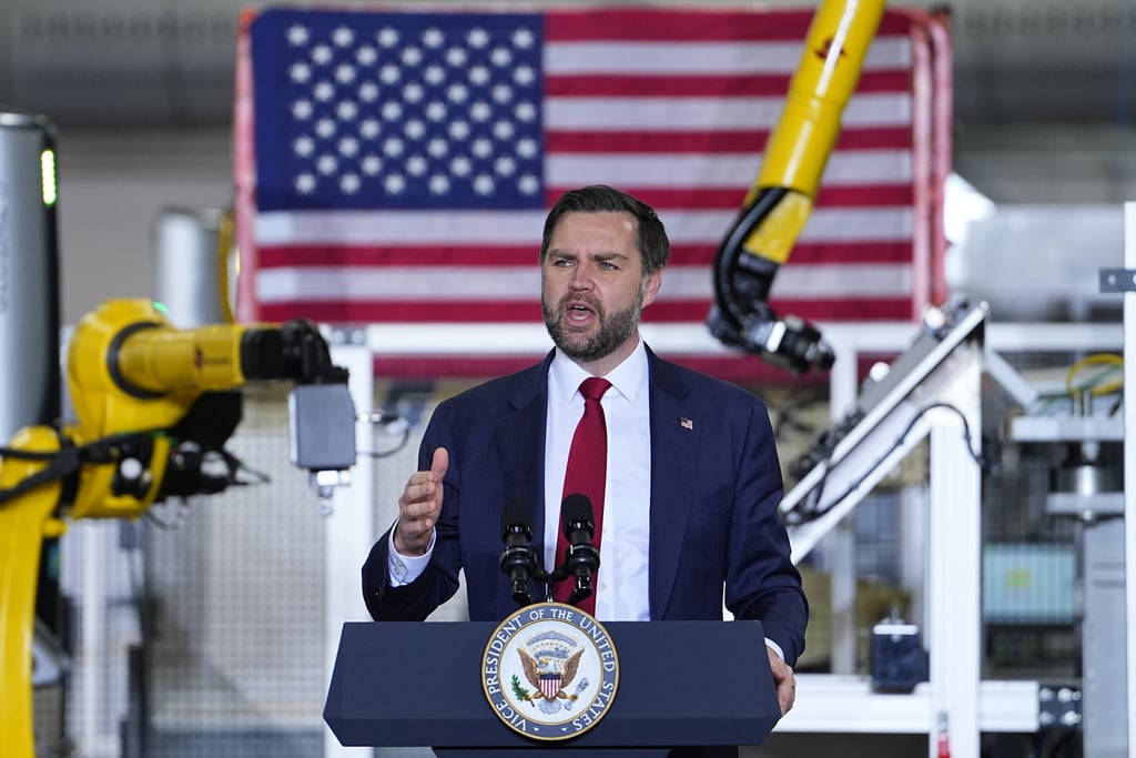 JD Vance visits Wisconsin ahead of midterm elections