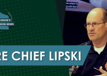 Aaron Lipski on Wisconsin's Afternoon News 2026