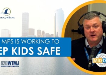 Kevin Hafemnn on Wisconsin's Midday News