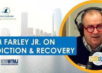 Tom Farley Jr. on Wisconsin's Midday News