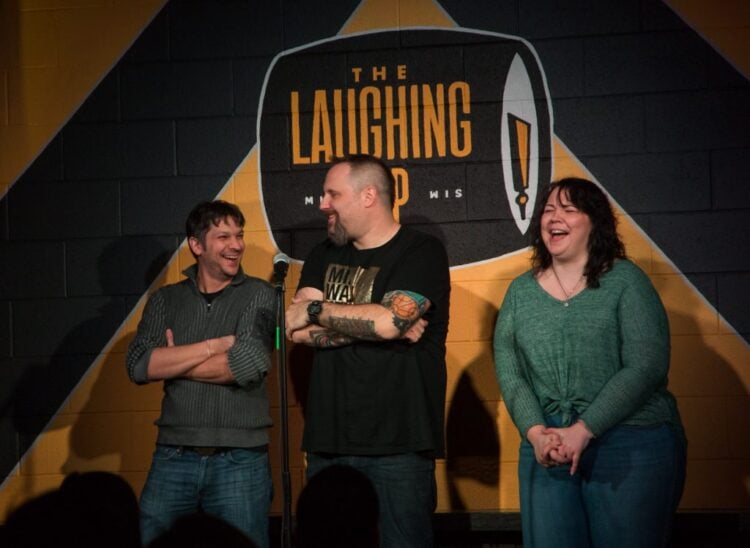 Comedy In Milwaukee, Artists Taking the Stage, and Alternative March Brackets