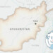 This is a locator map for Afghanistan with its capital, Kabul. (AP Photo)