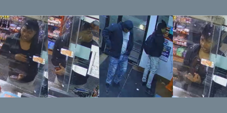 Searching for two men wanted in connection to an armed robbery in ...