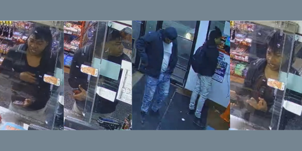 Searching for two men wanted in connection to an armed robbery in ...