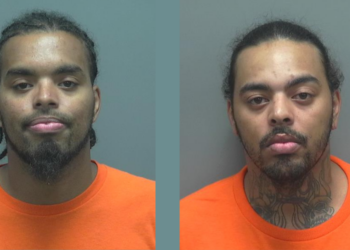 Brandon Knutson (left) and Jeffrey Knutson (right). Images courtesy of the Janesville Police Department.