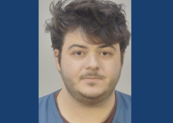 Eliav Goldman. Photo courtesy of Dane County Jail.