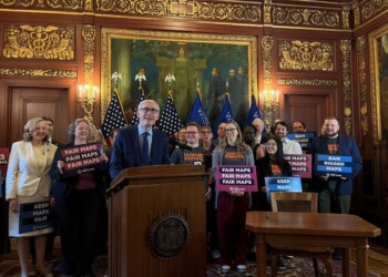 Governor Evers calls for special session to ban partisan gerrymandering