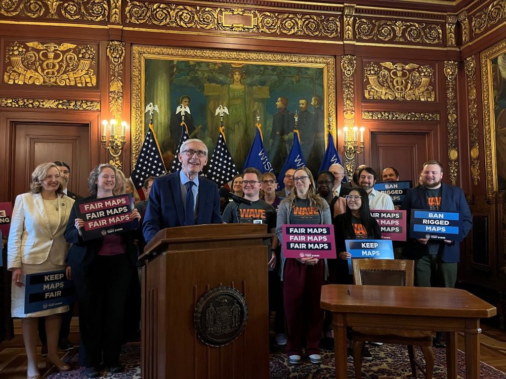 Governor Evers calls for special session to ban partisan gerrymandering